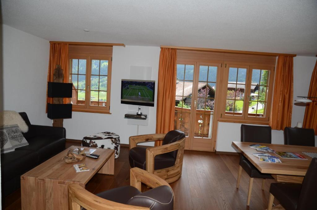 2-Star Griwarent Apartments Grindelwald Pokoj fotografie
