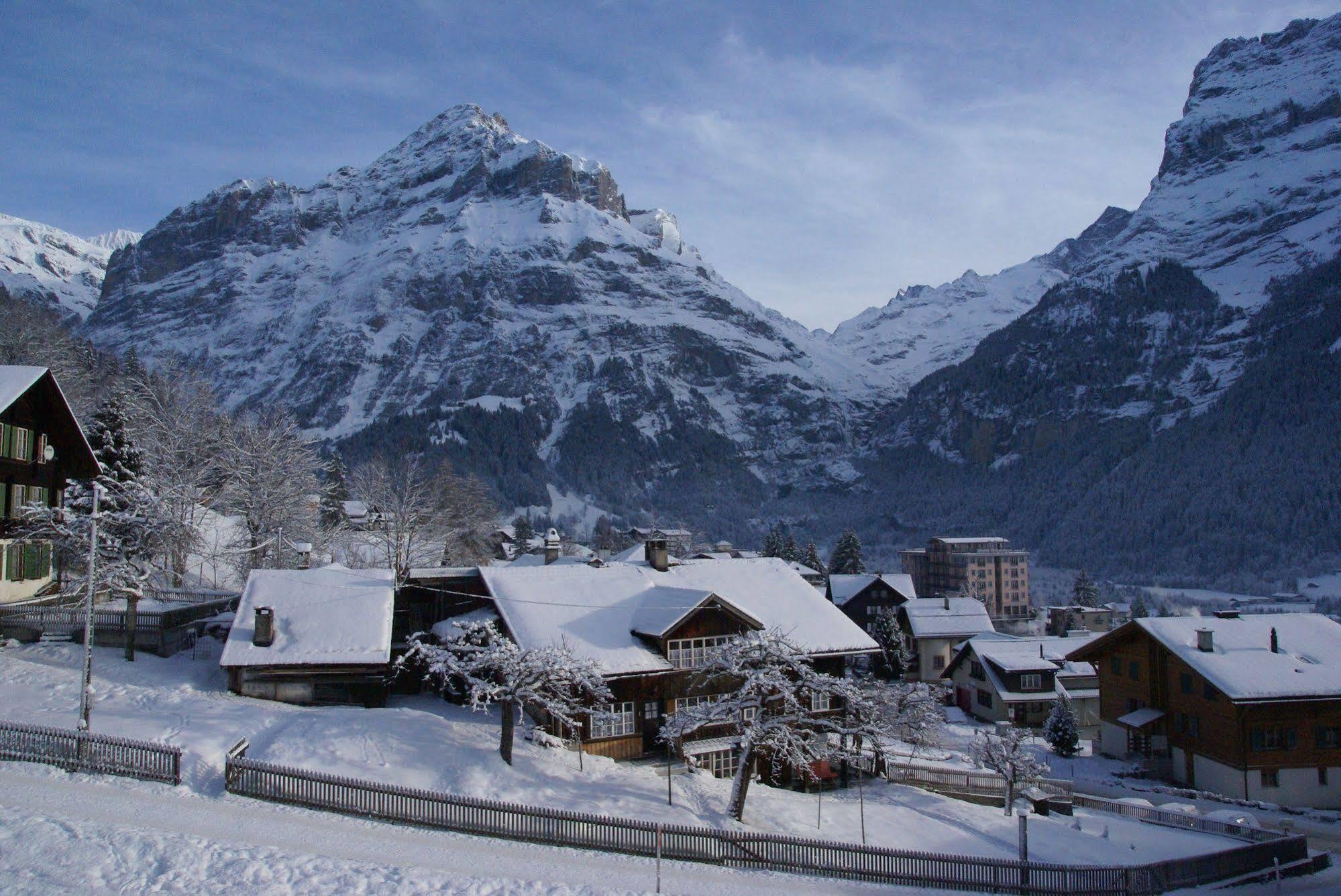 2-Star Griwarent Apartments Grindelwald Exteriér fotografie